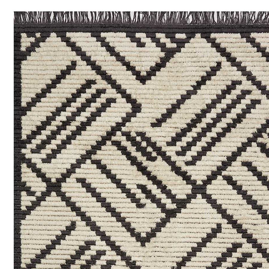 Rugs & Curtains * | (C161) Tracey Boyd Elizabeth Grey & Beige Fringe Area Rug, 5 8 Shop