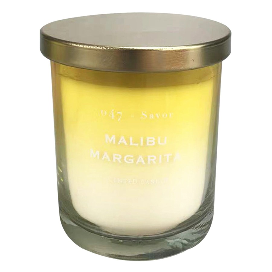 D Cor & Pillows * | Malibu Margarita Scented Jar Candle, 10Oz Delicate Design