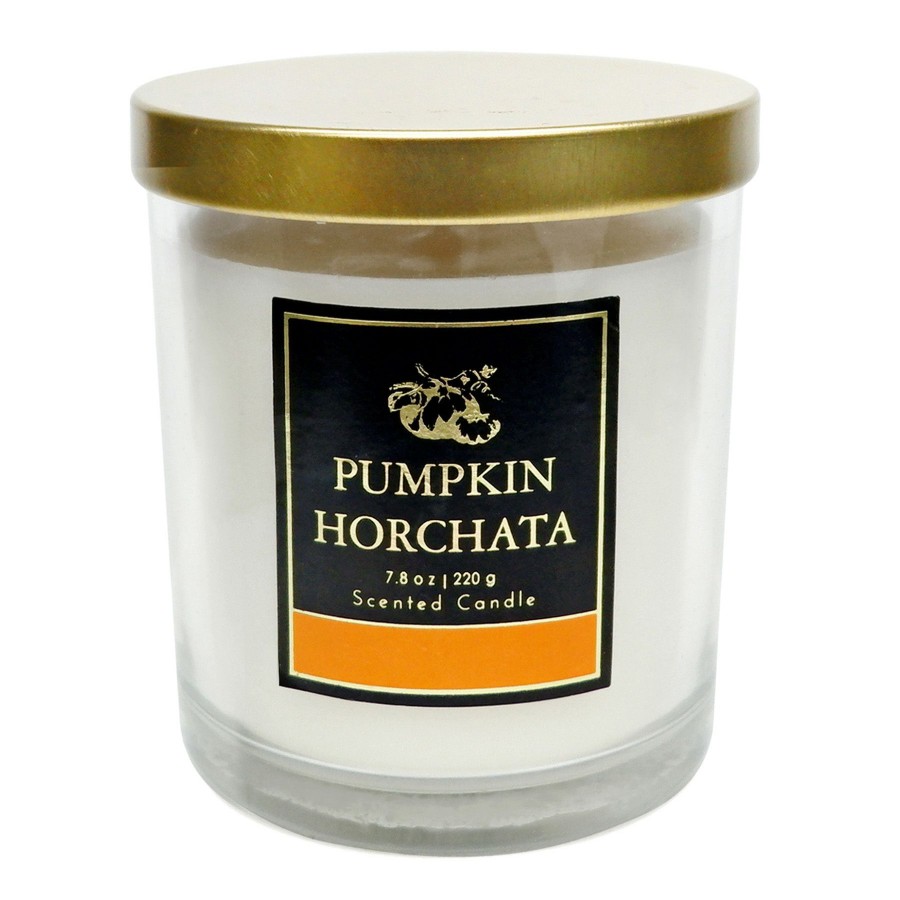 D Cor & Pillows * | Pumpkin Horchata Scented Jar Candle, 7.8Oz Latest Fashion