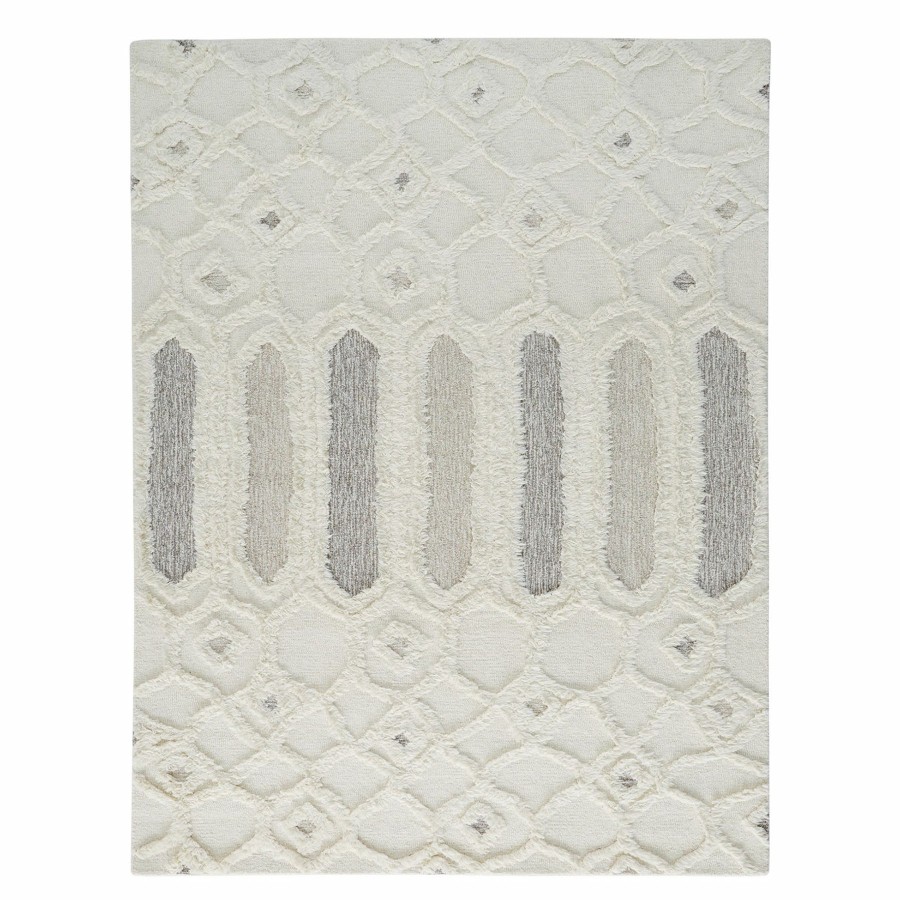 Rugs & Curtains * | (B749) Tracey Boyd Westhill Neutral Area Rug, 5 7 Exclusive Design