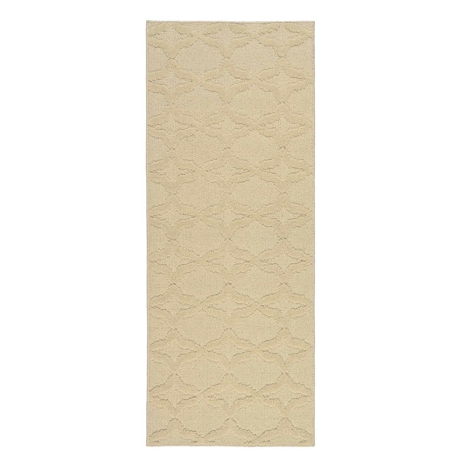 Rugs & Curtains * | (D550) Sparta Tan Tufted Runner, 2 5 Limited Edition