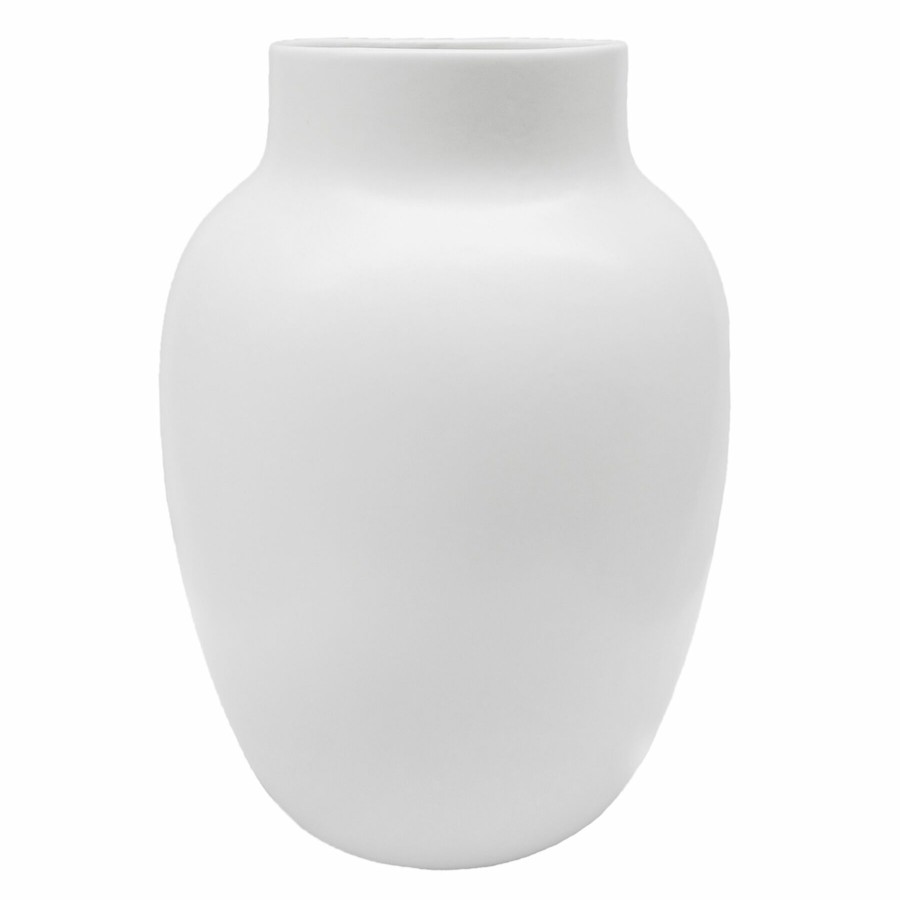 D Cor & Pillows * | White Ceramic Vase, 11 Exceptional Design