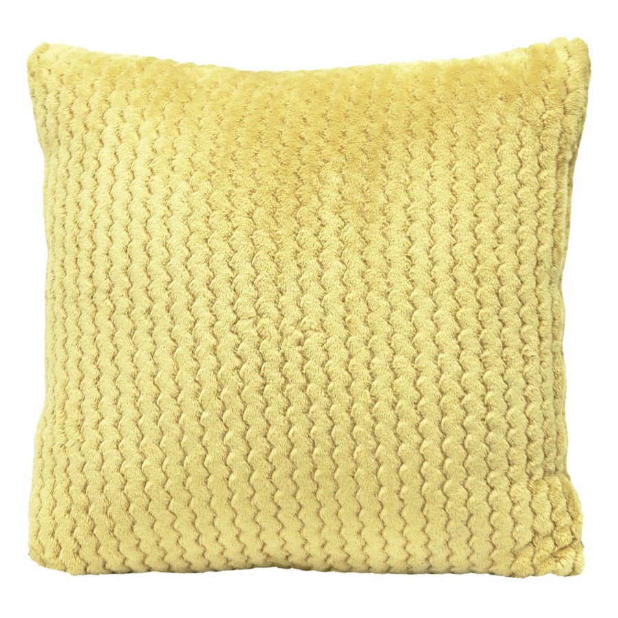 D Cor & Pillows * | Shawn Sunshine Jacquard Plush Pillow, 24 At Low Price