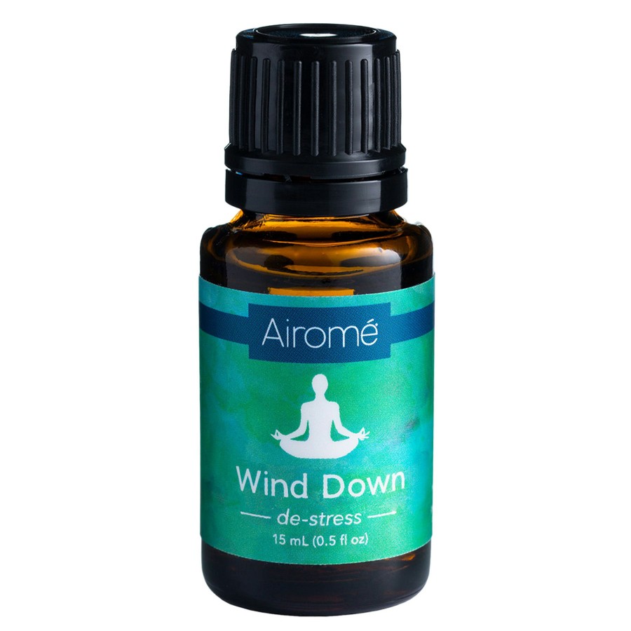 D Cor & Pillows * | Wind Down Scented Essential Oil, 15Ml New Collections