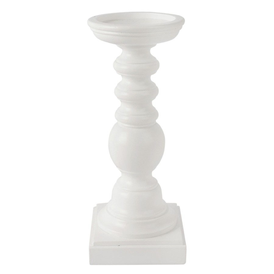 D Cor & Pillows * | White Candle Holder, 10 Exclusive Design