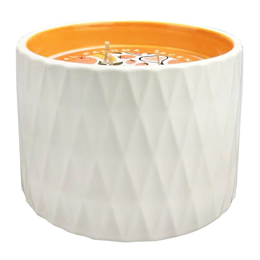 D Cor & Pillows * | 3-Wick Tropical Paloma Scented Candle, 16Oz Fire Sale