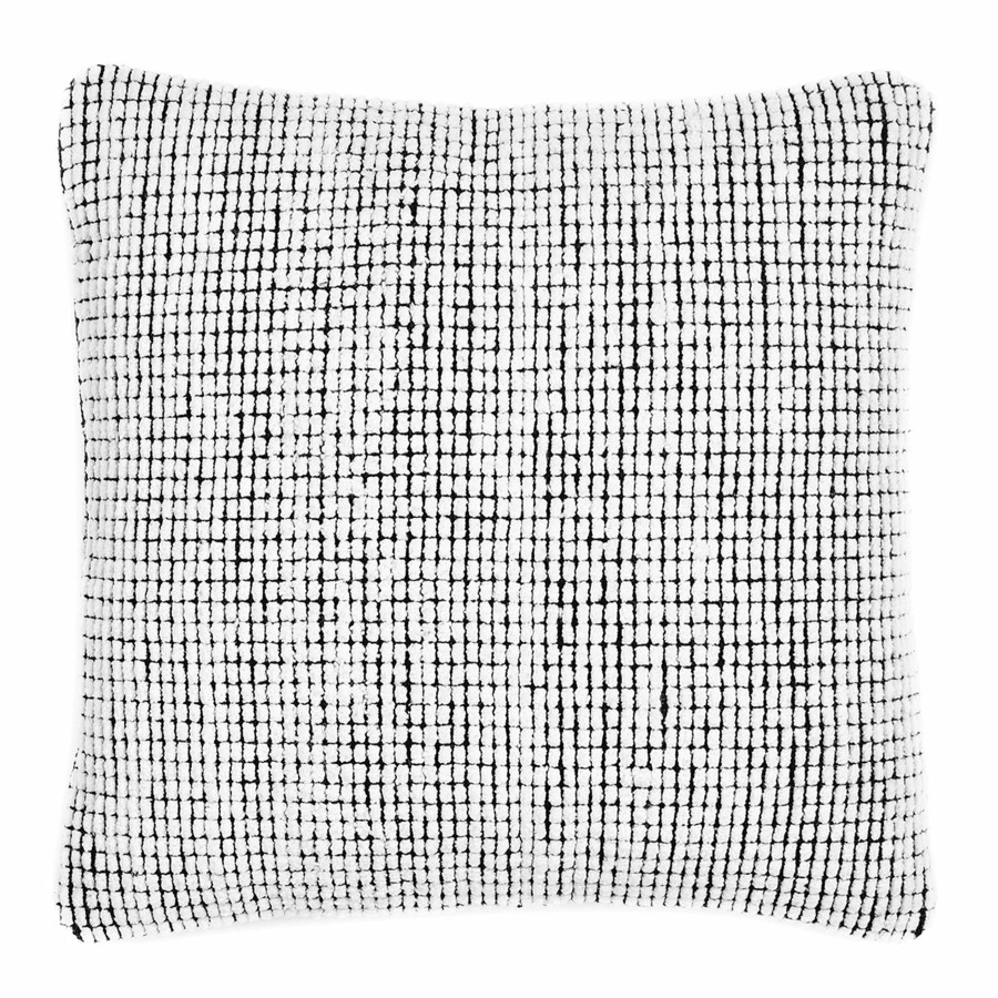 D Cor & Pillows * | White Oval Dot Throw Pillow,18 Fantastic Model