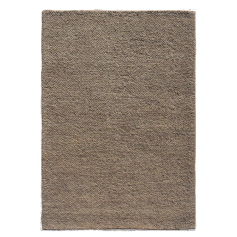 Rugs & Curtains * | (B770) Gravel Beige Textured Area Rug, 5 7 Discount Store