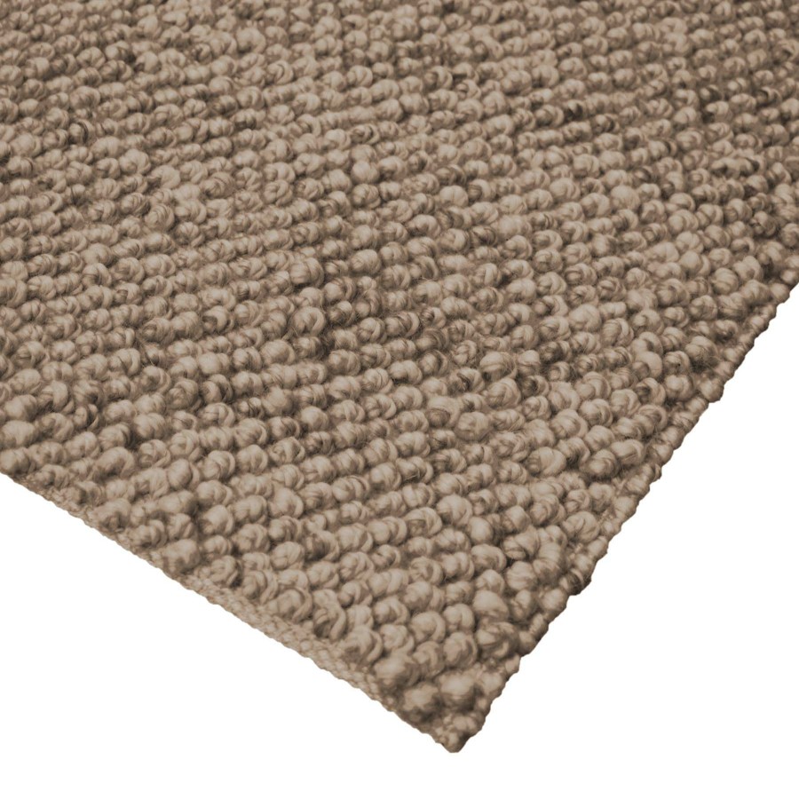 Rugs & Curtains * | (B770) Gravel Beige Textured Area Rug, 5 7 Discount Store