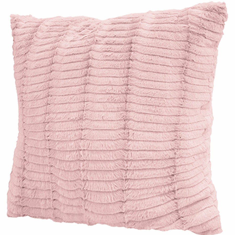 D Cor & Pillows * | Blush Pink Lash Throw Pillow, 24 New Collections