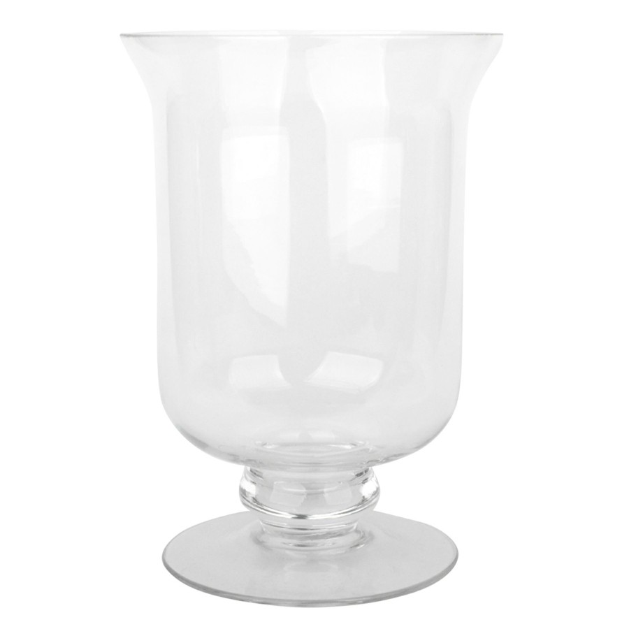 D Cor & Pillows * | Glass Candle Holder, 8 At Discount Prices