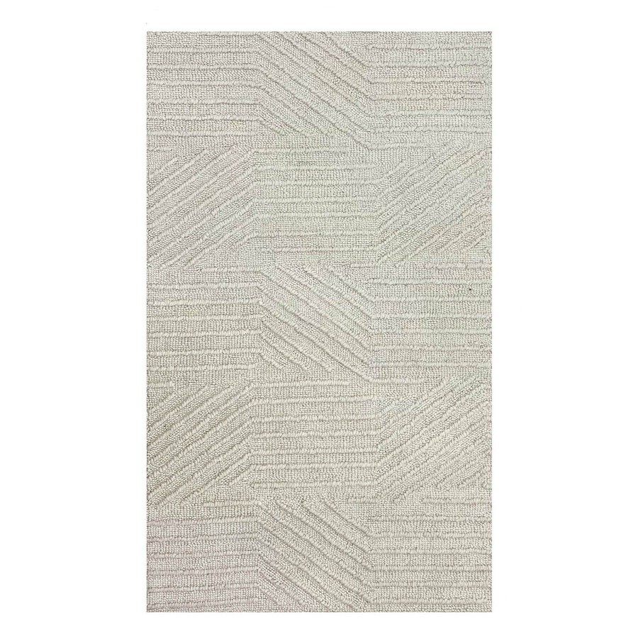 Rugs & Curtains * | (A473) Dartmouth Ivory Tufted Accent Rug, 3 5 At Low Price