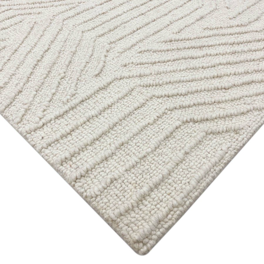 Rugs & Curtains * | (A473) Dartmouth Ivory Tufted Accent Rug, 3 5 At Low Price