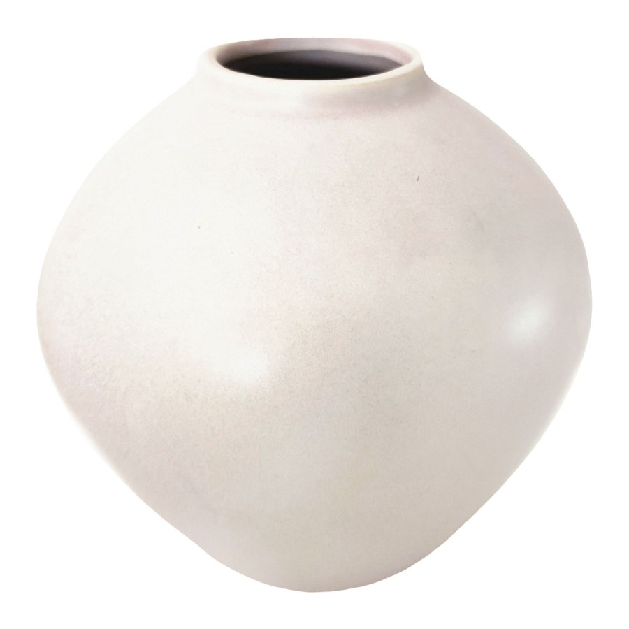 D Cor & Pillows * | Neutral Ceramic Vase, 5 Limited Edition