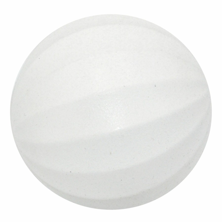 D Cor & Pillows * | White Wood Decorative Ball, 4 Discount Store