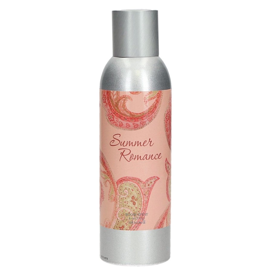 D Cor & Pillows * | Summer Romance Scented Room Spray, 6Oz Fire Sale