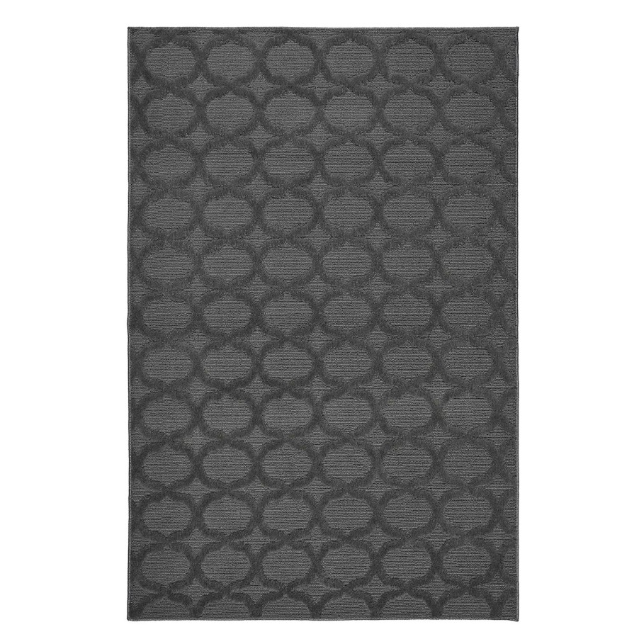 Rugs & Curtains * | (D547) Sparta Grey Tufted Area Rug, 5 7 New Collections