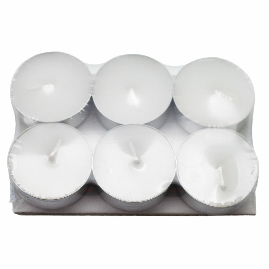 D Cor & Pillows * | 6-Pack Citronella Tealight Candles Fire Sale