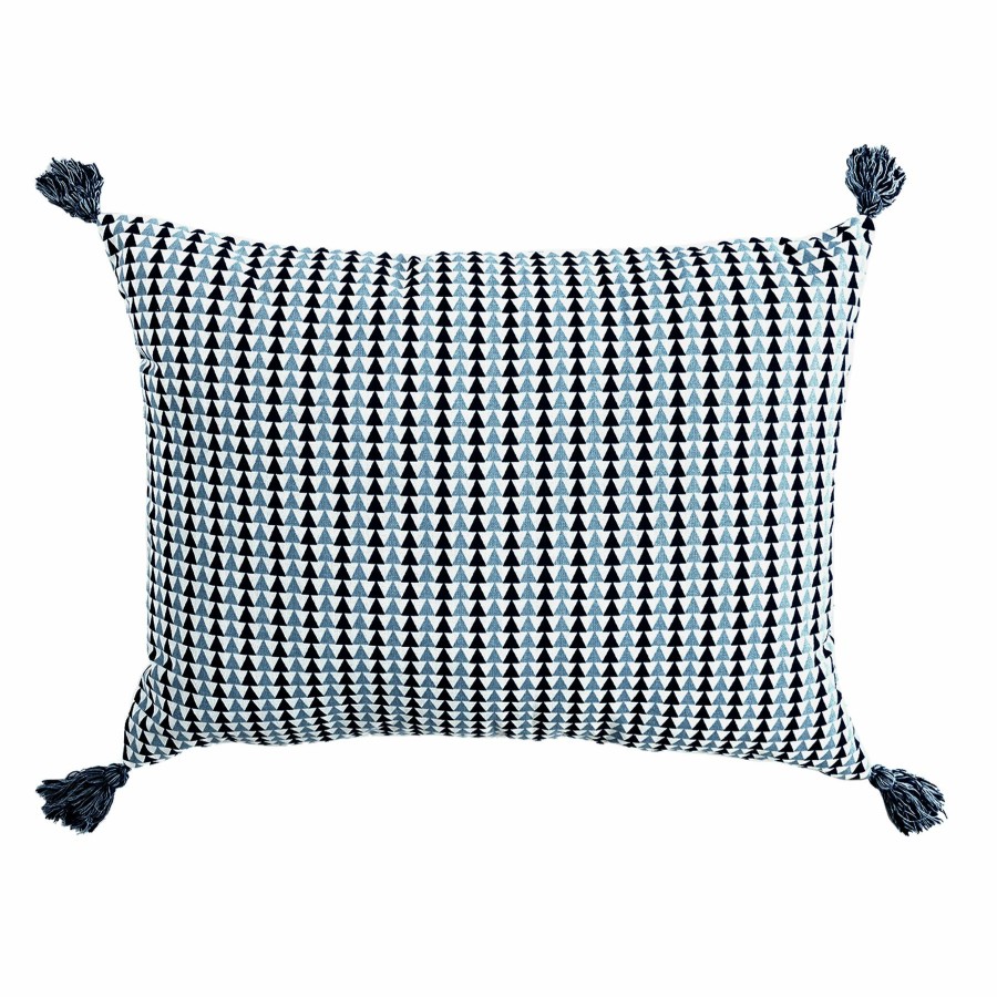 D Cor & Pillows * | Clay Blue Throw Pillow, 14 20 Latest Fashion