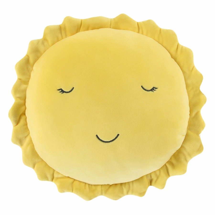 D Cor & Pillows * | Sunny Plush Throw Pillow Outlet Sale