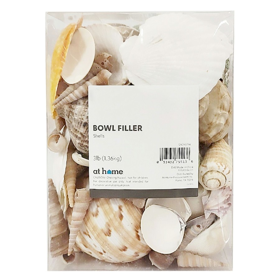 D Cor & Pillows * | Value Pack Shell Filler, 48Oz Reduction In Price