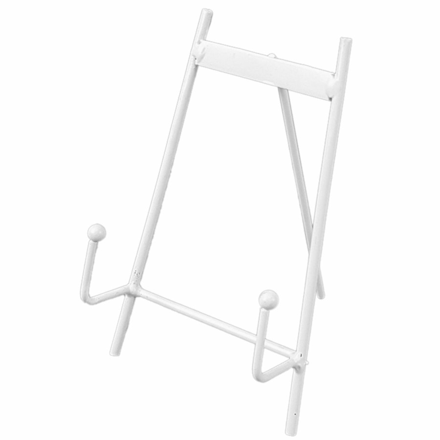 D Cor & Pillows * | Matte White Square Easel, 7 Shop