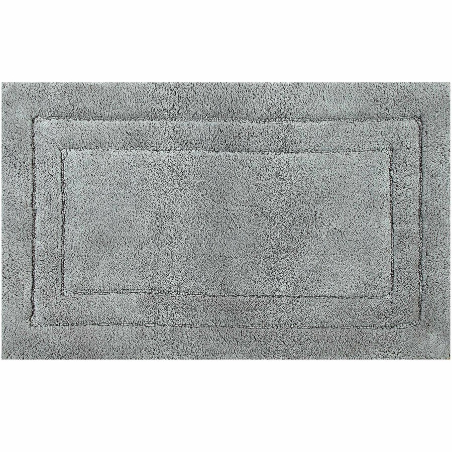 Rugs & Curtains * | Legends Graphite Bath Rug 21X34 Discount