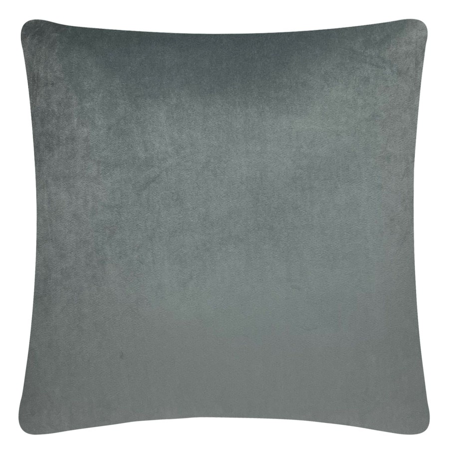 D Cor & Pillows * | Grey Metallic Print Throw Pillow, 18 At Low Price