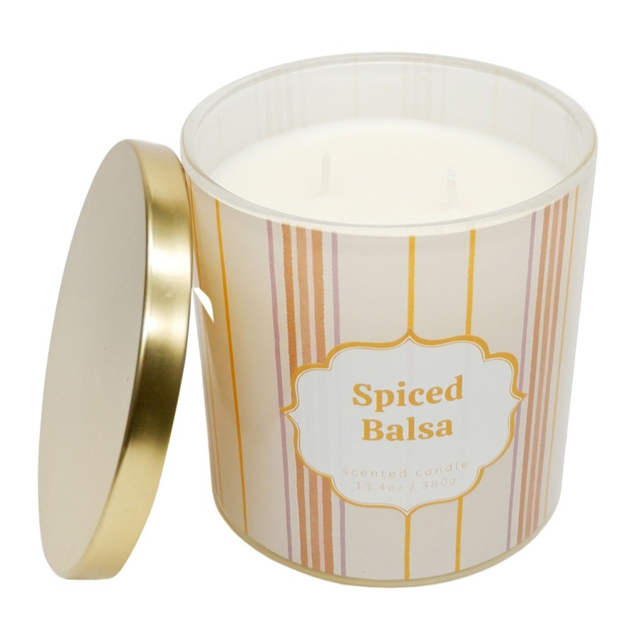 D Cor & Pillows * | Tracey Boyd Spiced Balsa Scented Jar Candle, 13.4Oz Limited Edition