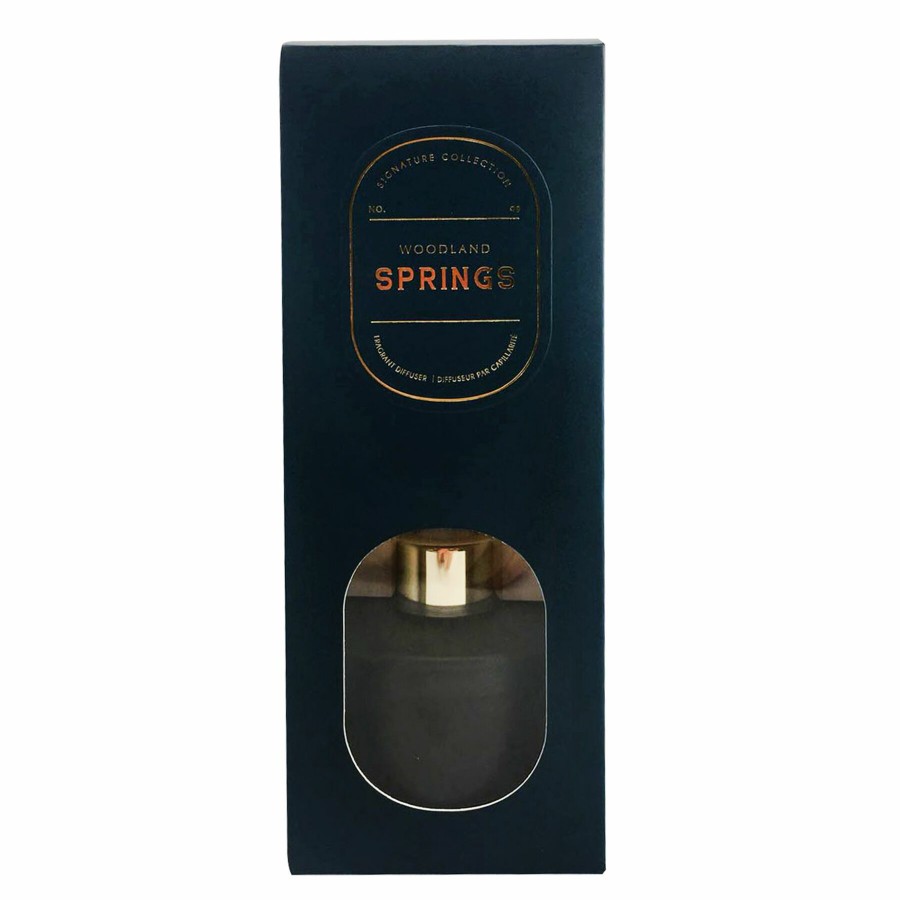 D Cor & Pillows * | 90Ml Woodland Springs Diffuser Latest Fashion