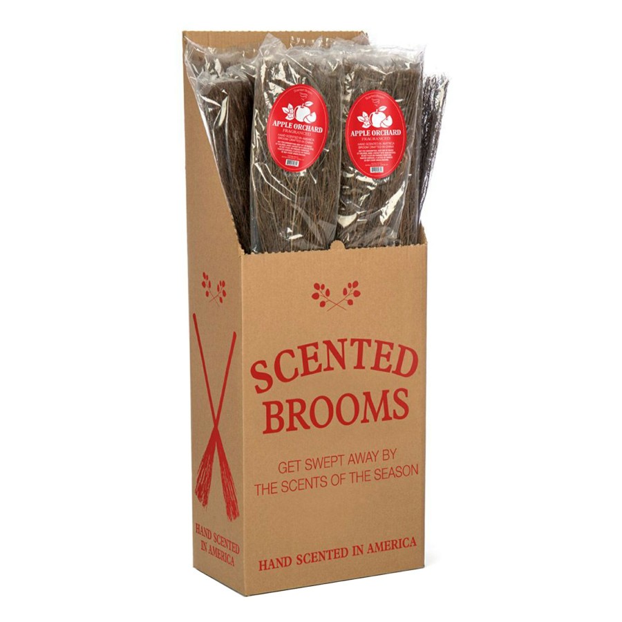 D Cor & Pillows * | Apple Orchard Scented Brooms, 3 Shop