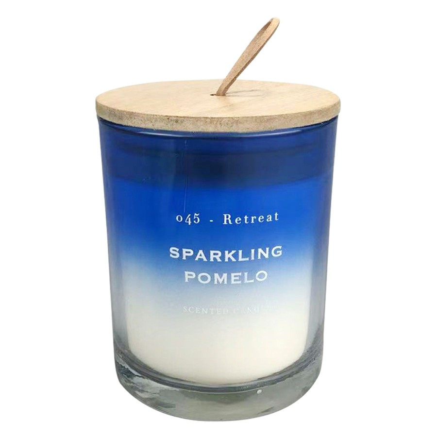 D Cor & Pillows * | Sparkling Pomelo Scented Jar Candle, 10Oz Lower Prices