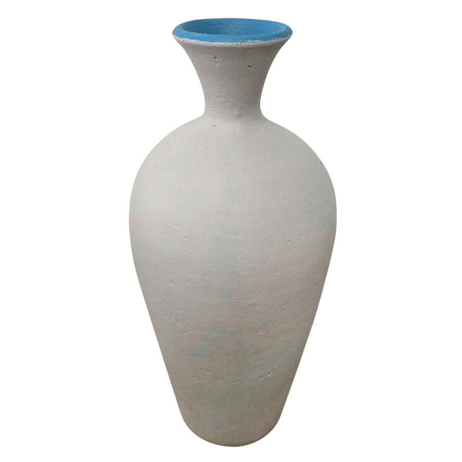 D Cor & Pillows * | Barro Jarron Grey Vase, 13 At Reduced Price