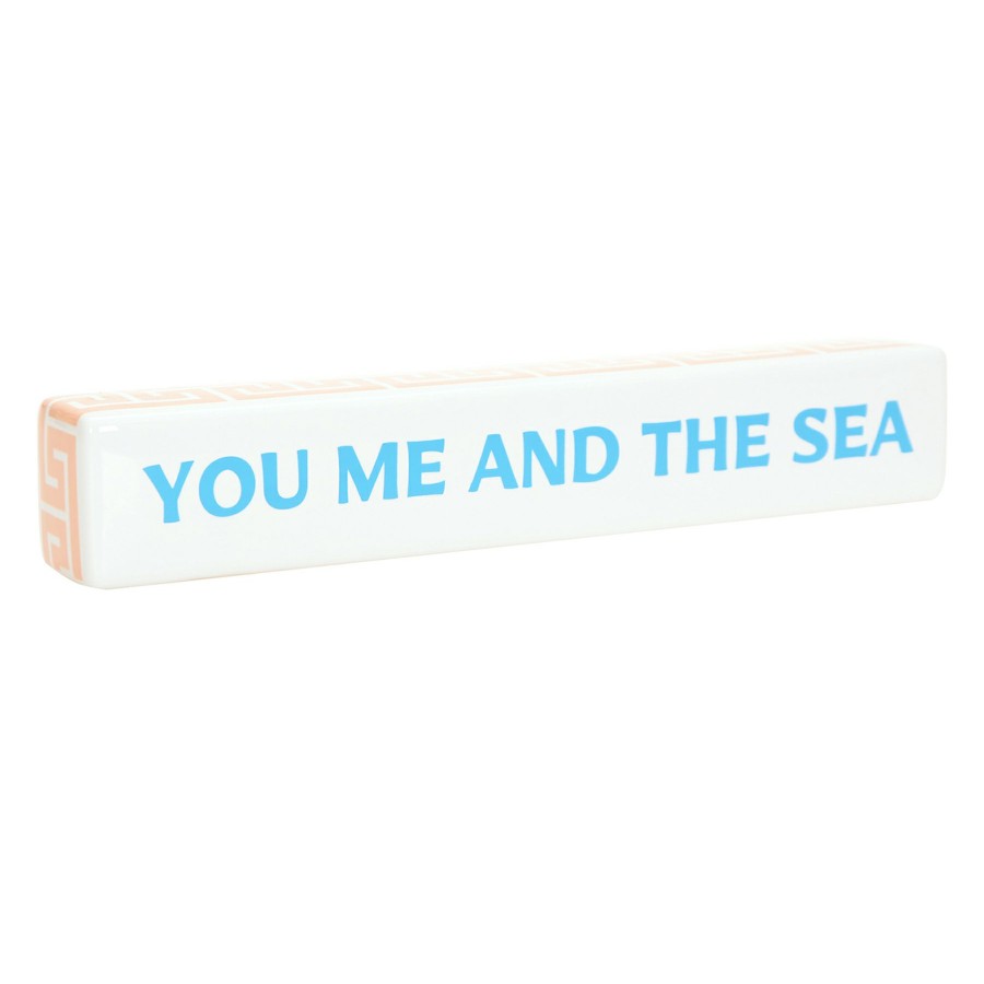 D Cor & Pillows * | Tracey Boyd 2X12 You Me Sea Block Exclusive Design