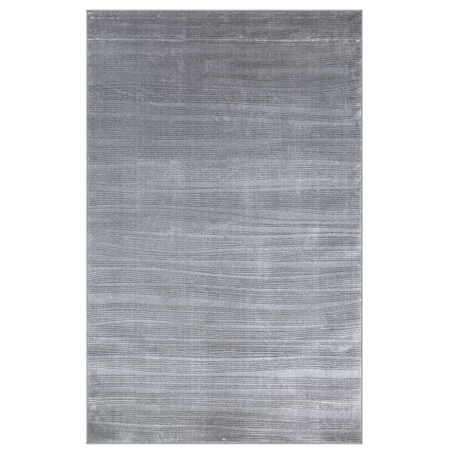 Rugs & Curtains * | (B695) Laila Ali Verona Grey Woven Area Rug, 5 7 Delicate Design