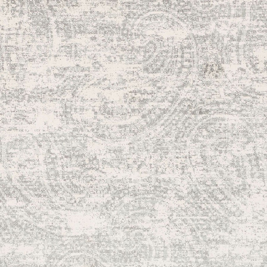 Rugs & Curtains * | (A252) Willow Microfiber Grey Area Rug, 8 10 Exclusive Design