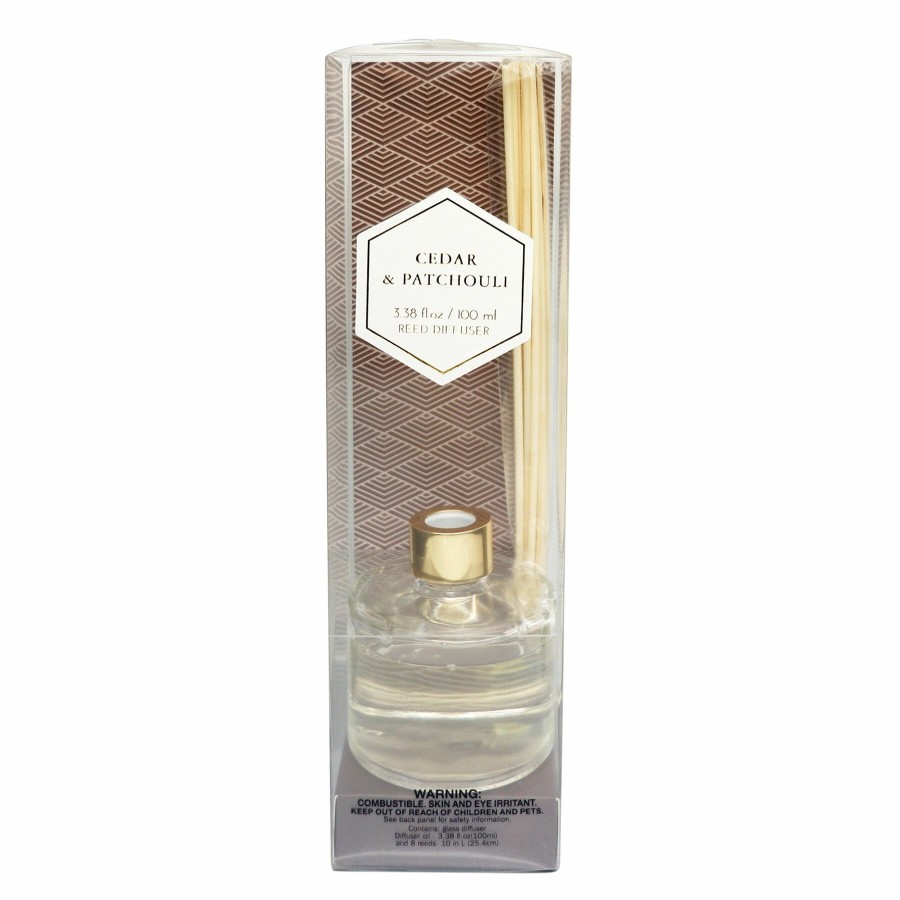 D Cor & Pillows * | Cedar Patchouli 100Ml Reed Diffuser Outlet