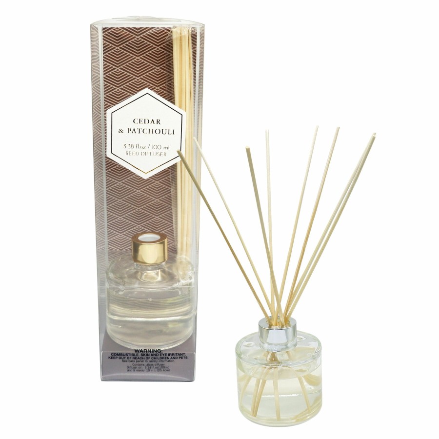 D Cor & Pillows * | Cedar Patchouli 100Ml Reed Diffuser Outlet