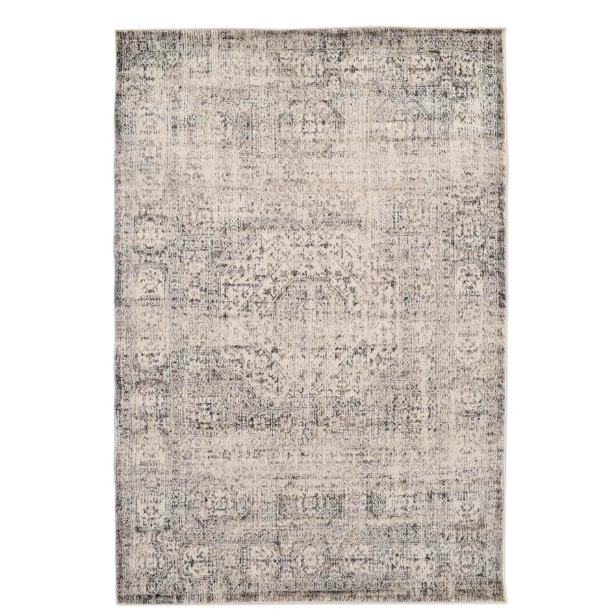 Rugs & Curtains * | (B741) Firenze Neutral Traditional Area Rug, 5 7 Classical Style