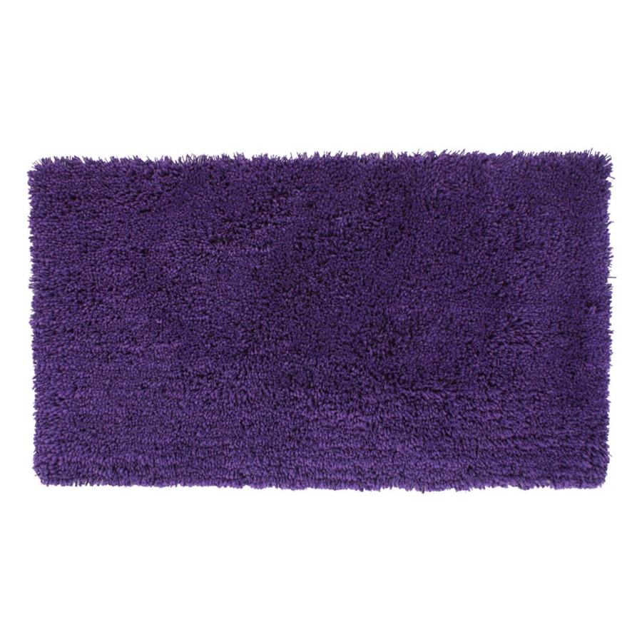 Rugs & Curtains * | Purple Shag Accent Rug, 24 43 Discounts