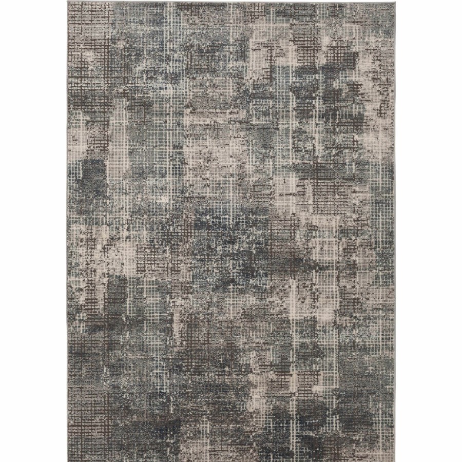 Rugs & Curtains * | (D451) Sabrina Grey Multi-Colored Woven Area Rug, 5 7 Discounts