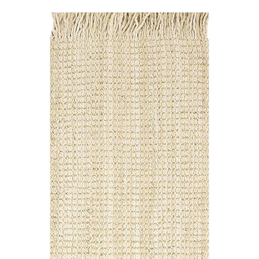 Rugs & Curtains * | (B795) Fairfax Natural Jute Runner, 2 7 Good Quality