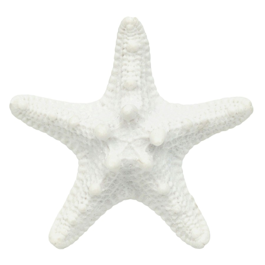 D Cor & Pillows * | White Starfish At Discount Prices